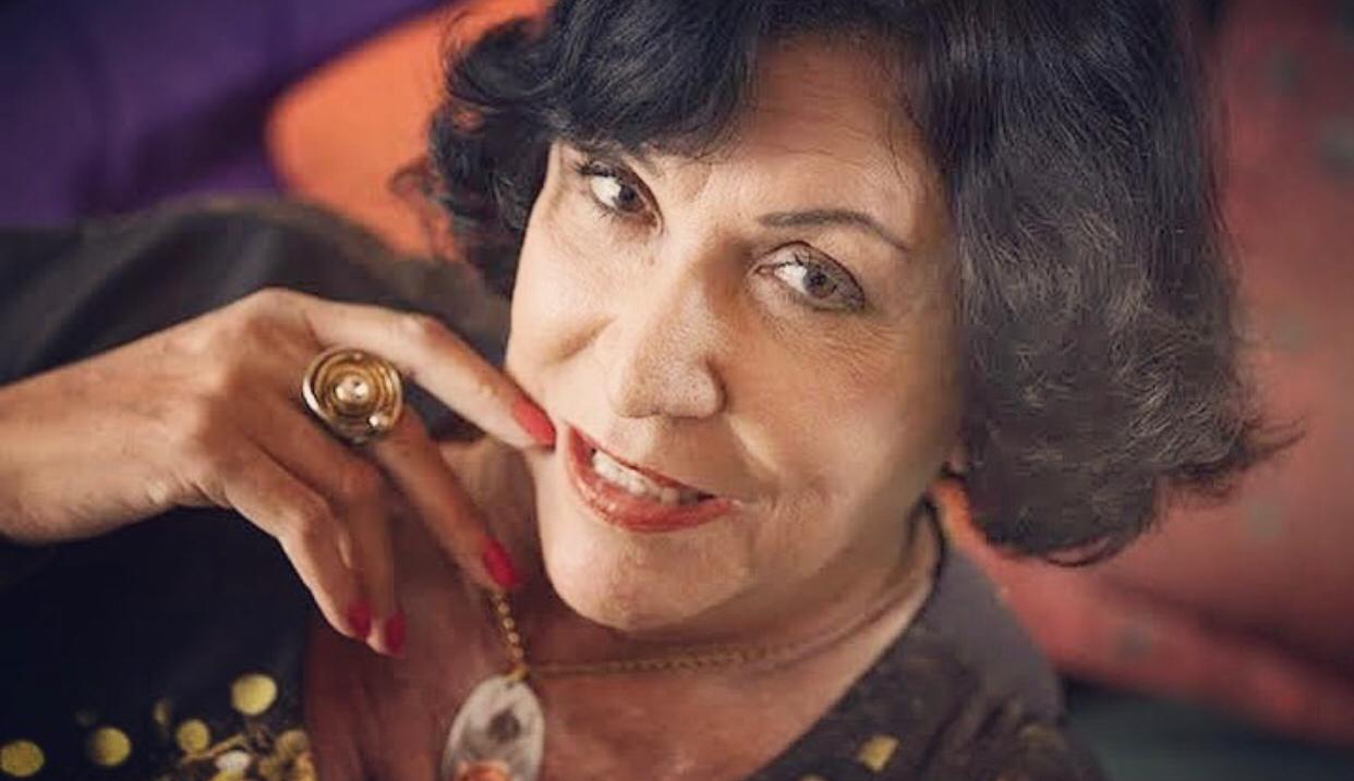 Atriz Ítala Nandi faz cena de orgia aos 82 anos
