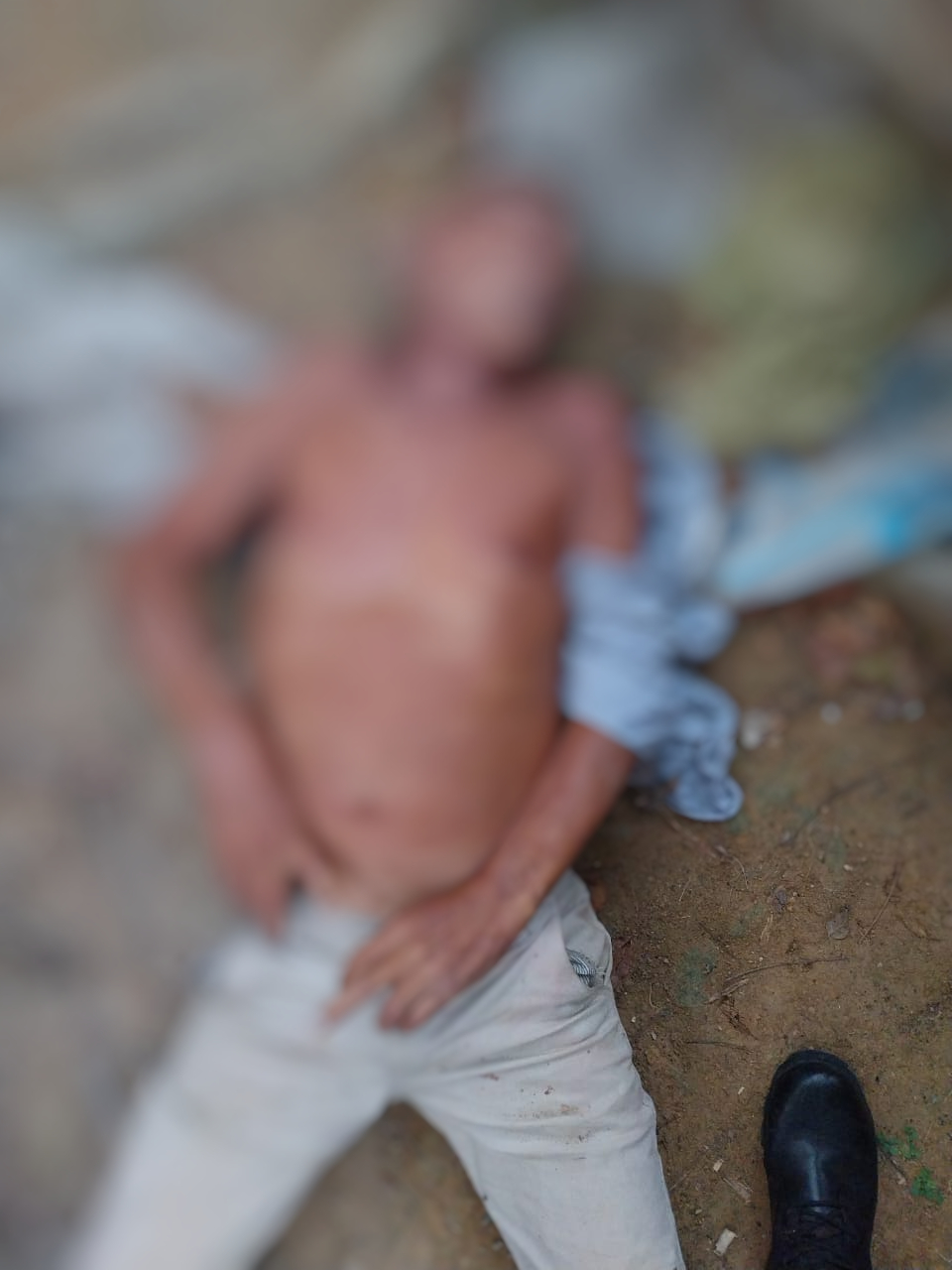 Corpo de idoso é encontrado com sinais de espancamento no Jorge Teixeira