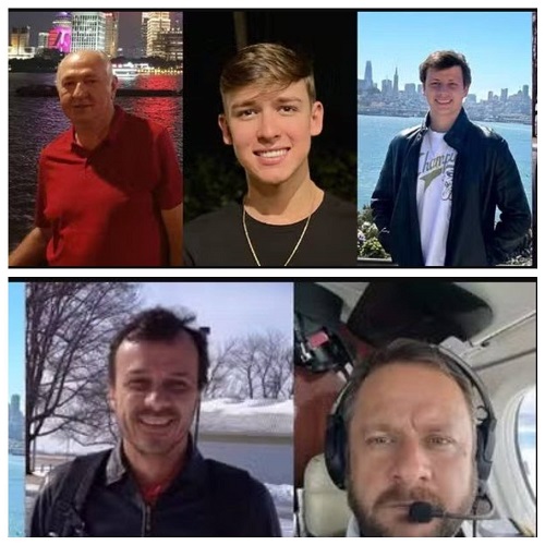 Vítimas da queda de avião em Mato Grosso são identificadas