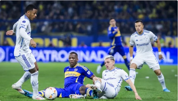 Boca Juniors derrota Cruzeiro, por 1 a 0, na Copa Sul-Americana