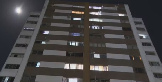 Criança de 3 anos morre após cair do 7° andar de prédio