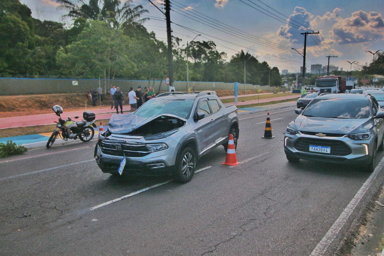 Segunda vítima de acidente na Ponta Negra morre em hospital de Manaus