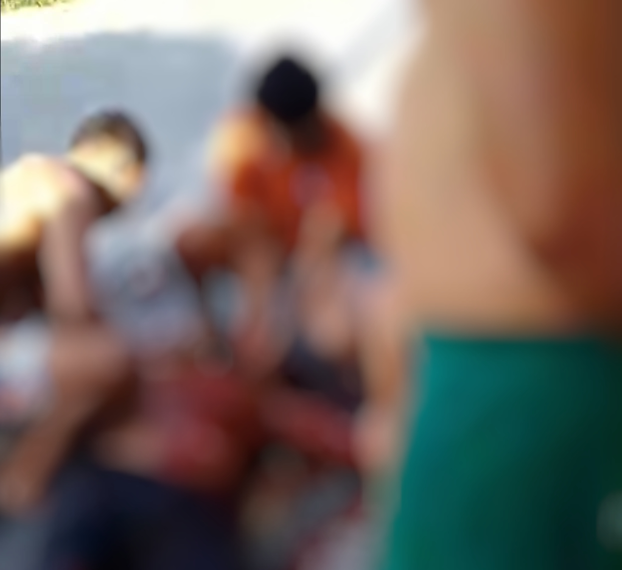 Mulher é presa após esfaquear marido no pescoço no Monte das Oliveiras