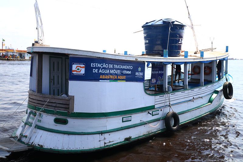 Mais de 254 mil pessoas são afetadas pela estiagem no Amazonas