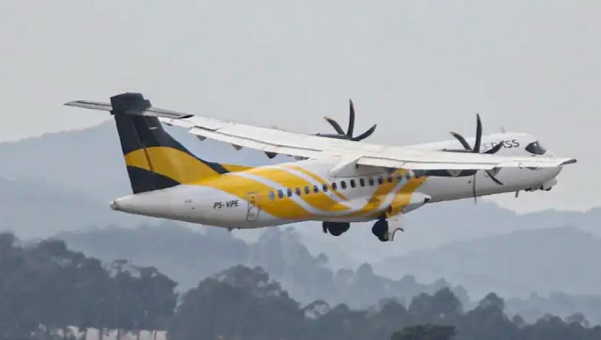 Voepass deixará de operar voos para 9 destinos até outubro