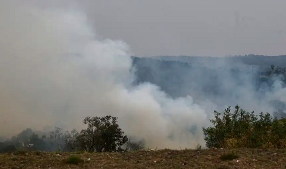 Dois homens são presos por suspeita de incêndios criminosos em São Paulo