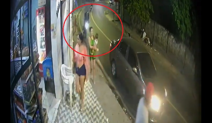 Mãe e bebê recebem alta médica após serem atropeladas por motociclista na Compensa