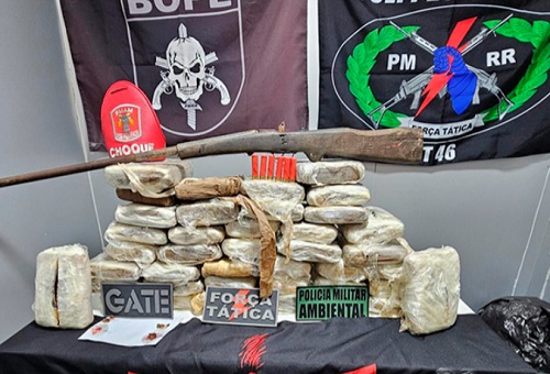 Homem é preso ao transportar mais de 36 kg de drogas em Barcelos