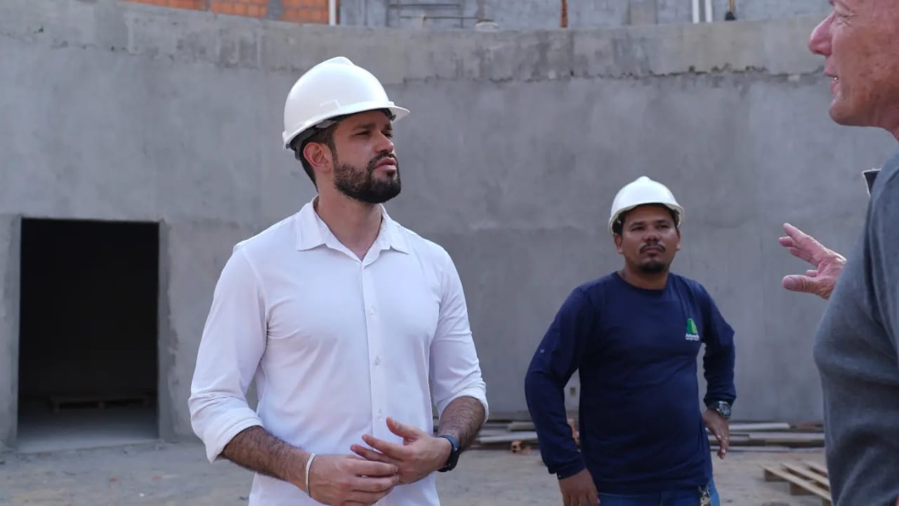 Obras do Museu dos Bois-Bumbás de Parintins são vistoriadas