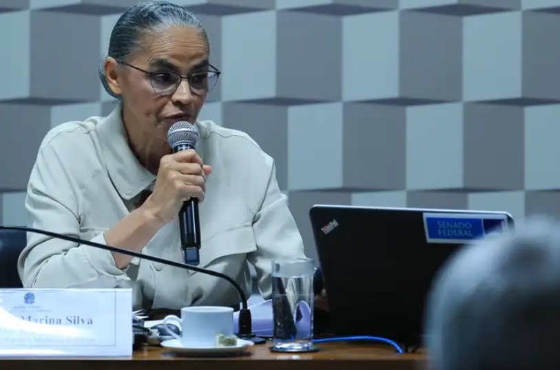 Marina Silva defende criação de marco regulatório de emergência climática