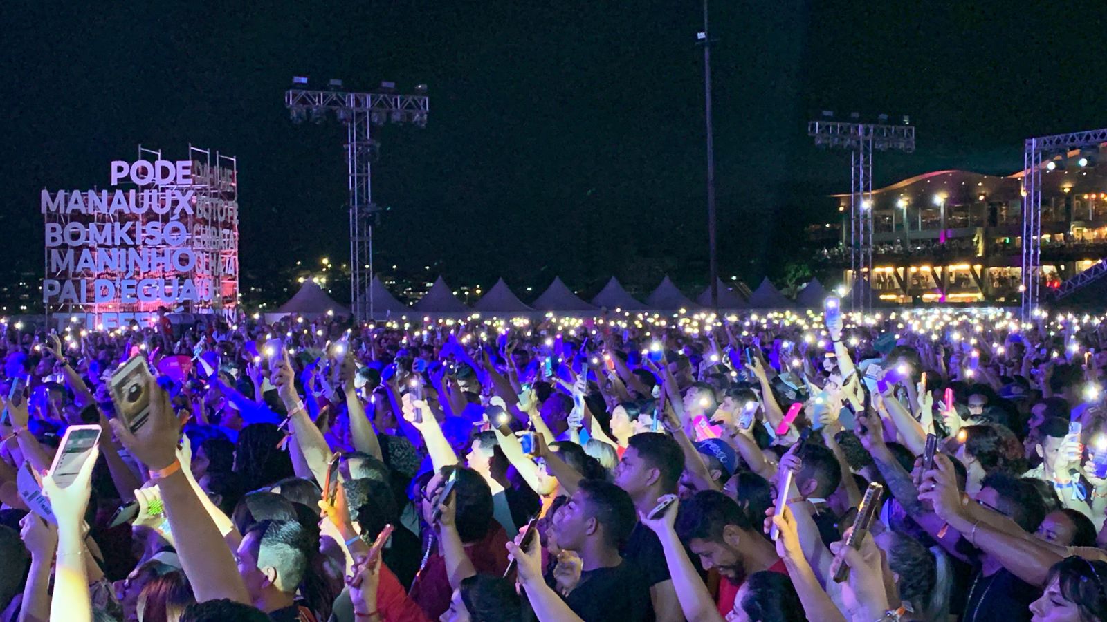 'Passo a Paço' soma 445 mil pessoas durante 3 dias de evento em Manaus