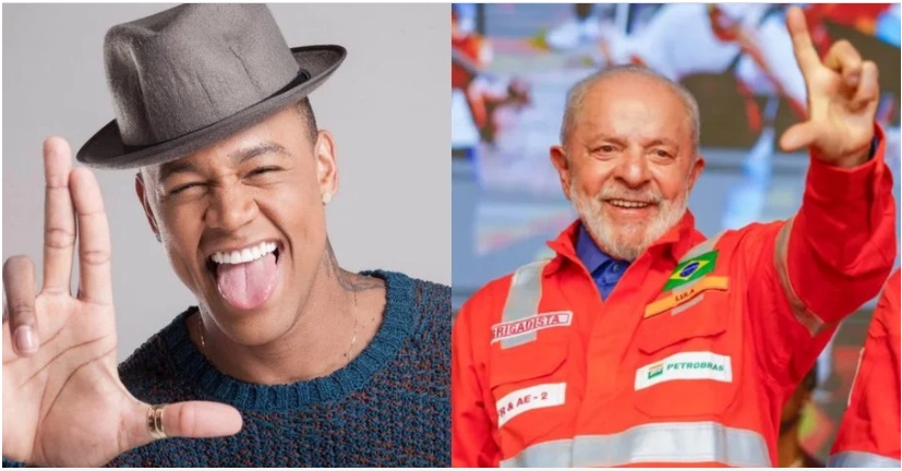 Léo Santana compra briga para registrar 'Faz o L'