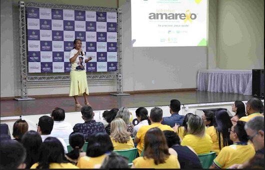 Seduc dá início à campanha do Setembro Amarelo nas escolas no Amazonas