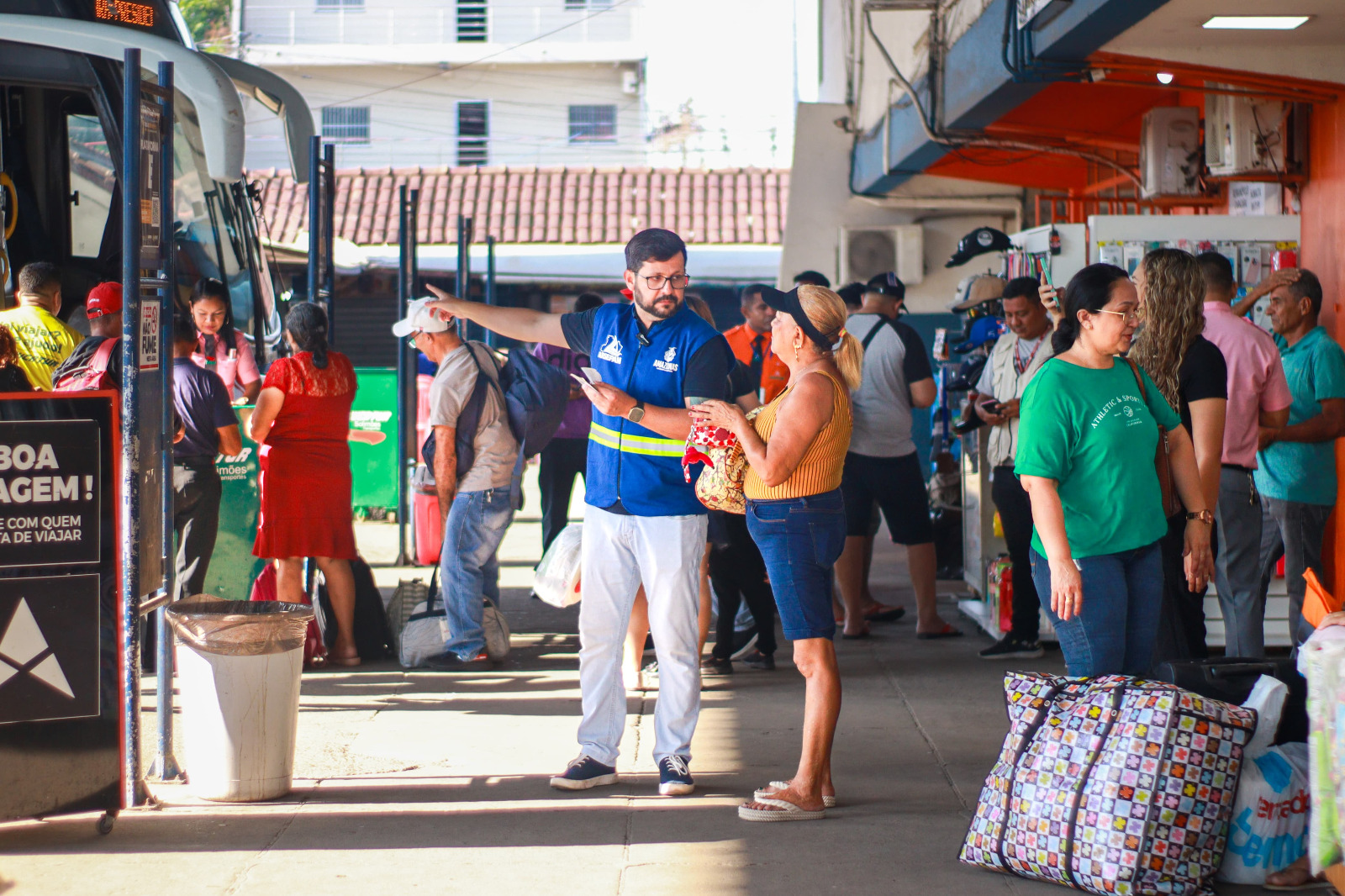 Semana da Pátria: mais de 23 mil pessoas viajaram de ônibus no Amazonas