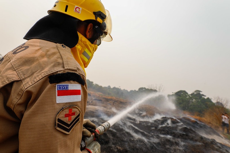 De junho a setembro, Amazonas registrou 13 mil focos de incêndio
