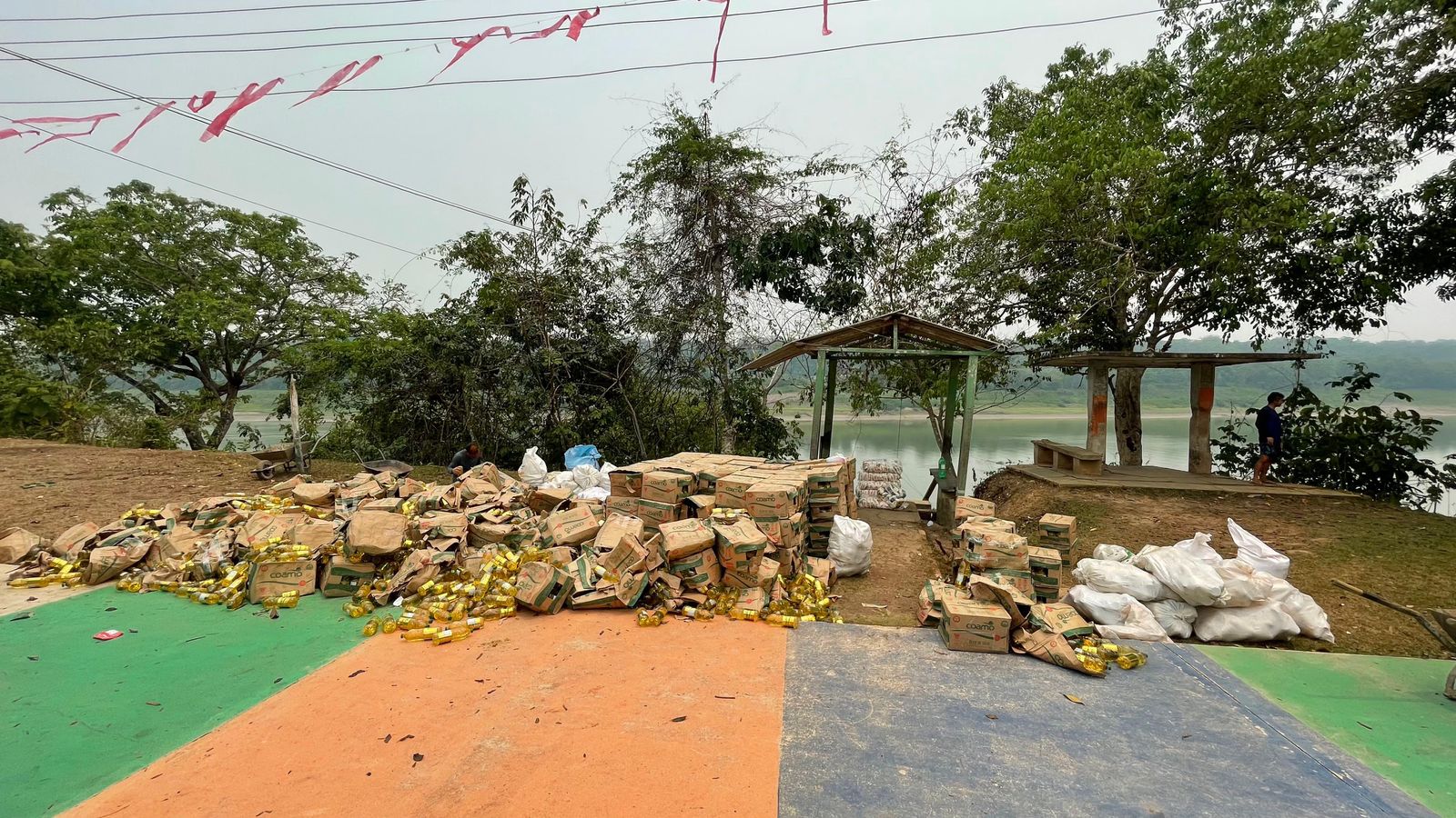 Suspeitos de roubar carga de embarcação são presos em Manicoré