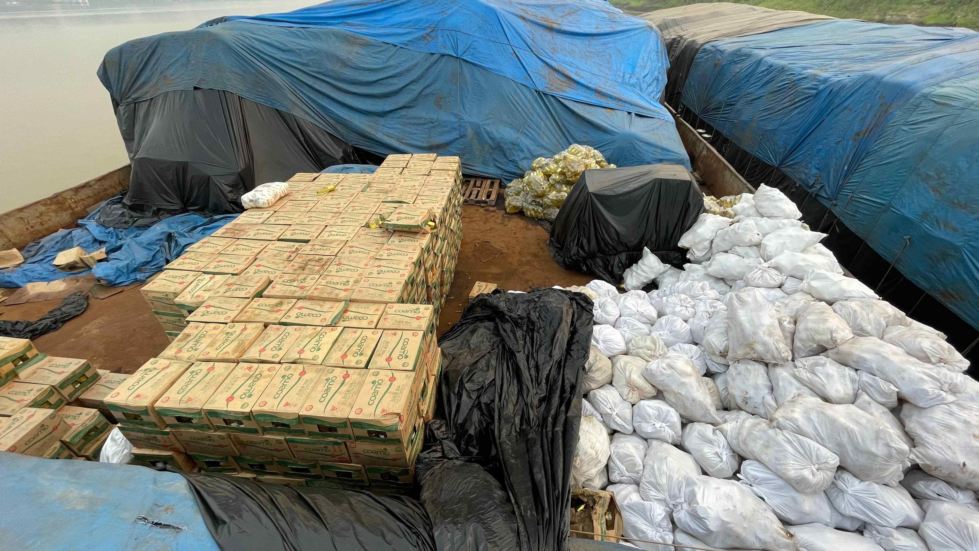 Líder de furtos a embarcações no rio Madeira é preso em Manicoré