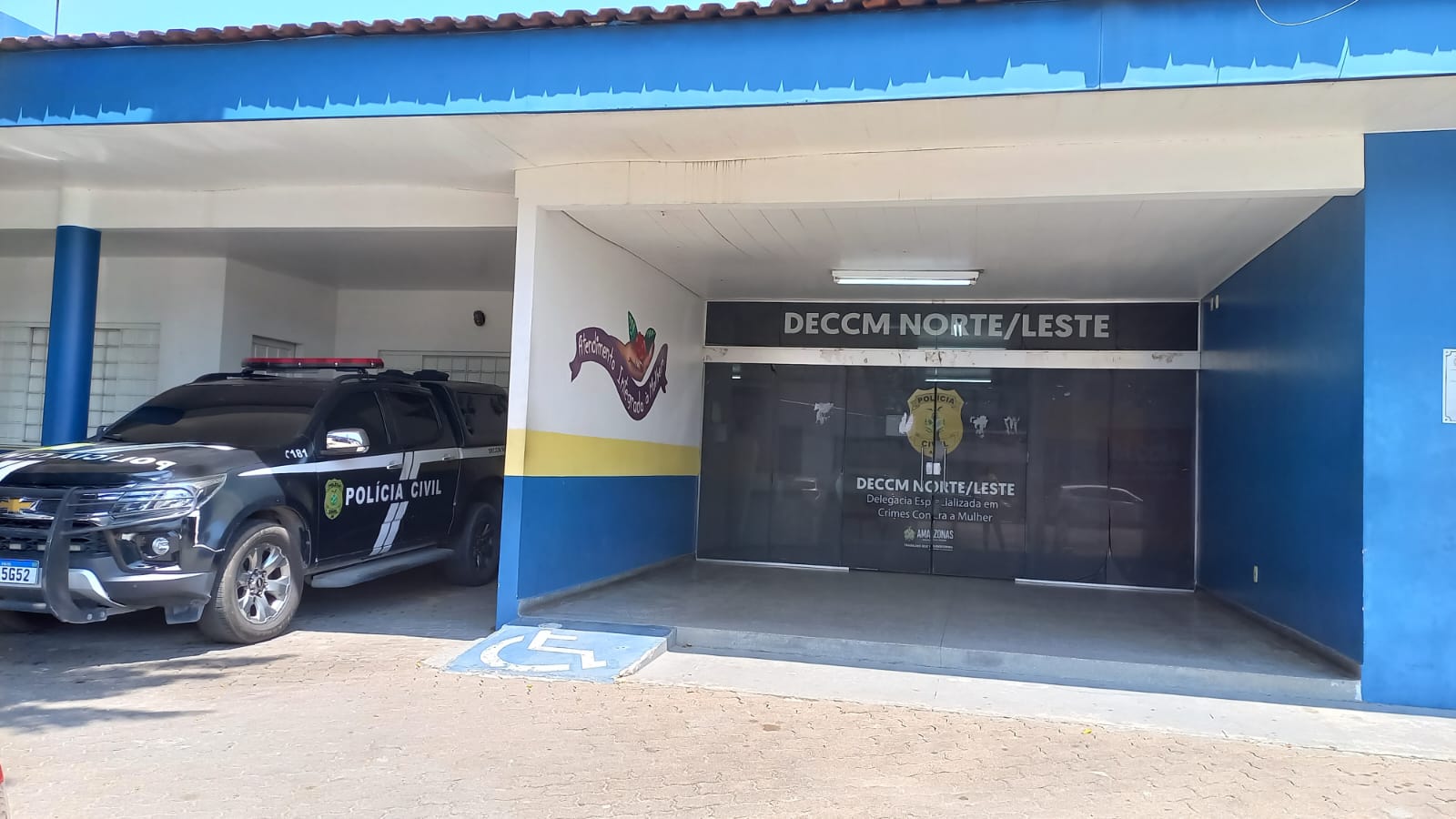 Homem é preso por perseguir ex-mulher na Cidade Nova