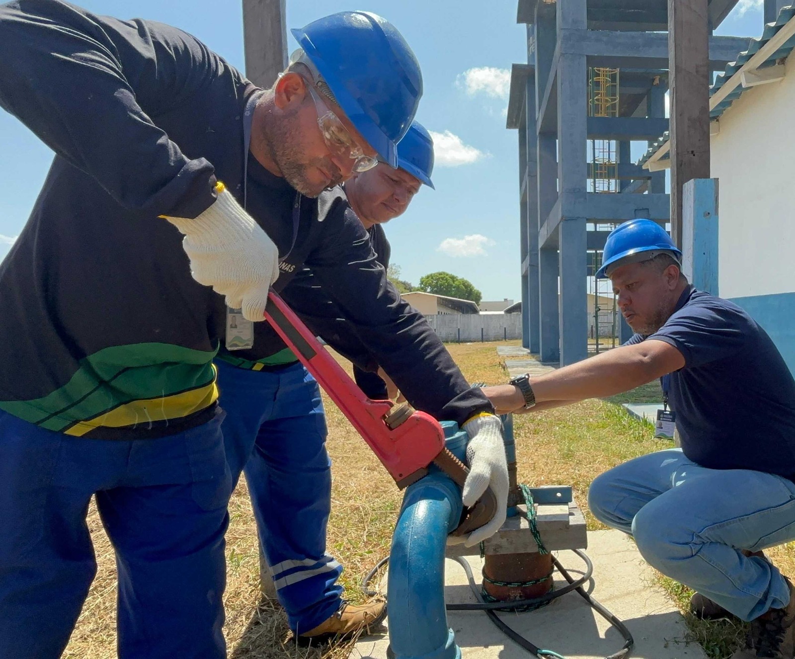 Estiagem: Cosama avalia poços após Nhamundá anunciar racionamento de água 