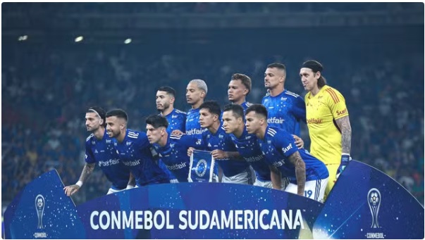 Cruzeiro empata com Libertad e avança para semifinal da Copa Sul-Americana