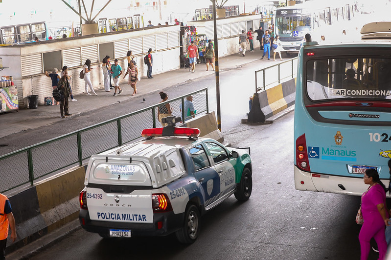 Em 7 meses, número de roubos em via pública cai 8,2% em Manaus, aponta SSP