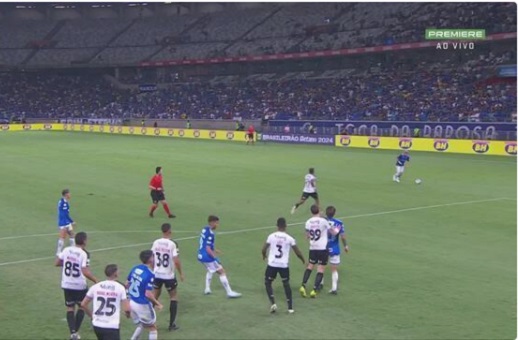 Cruzeiro e Vasco empatam em 1 a 1 no Mineirão