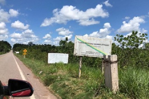 Justiça mantém restrição noturna em Terra Indígena na BR-174