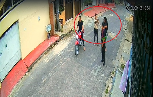 Casal fica sob a mira de revólver durante assalto no Jorge Teixeira