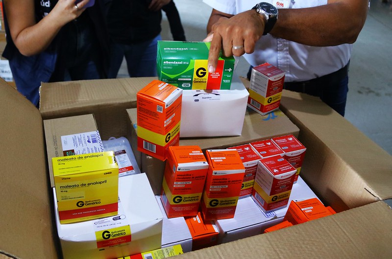 Estiagem: Amazonas recebe medicamentos e insumos do Ministério da Saúde