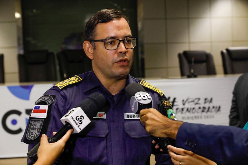 Amazonas registra 18 detenções neste domingo de eleições municipais