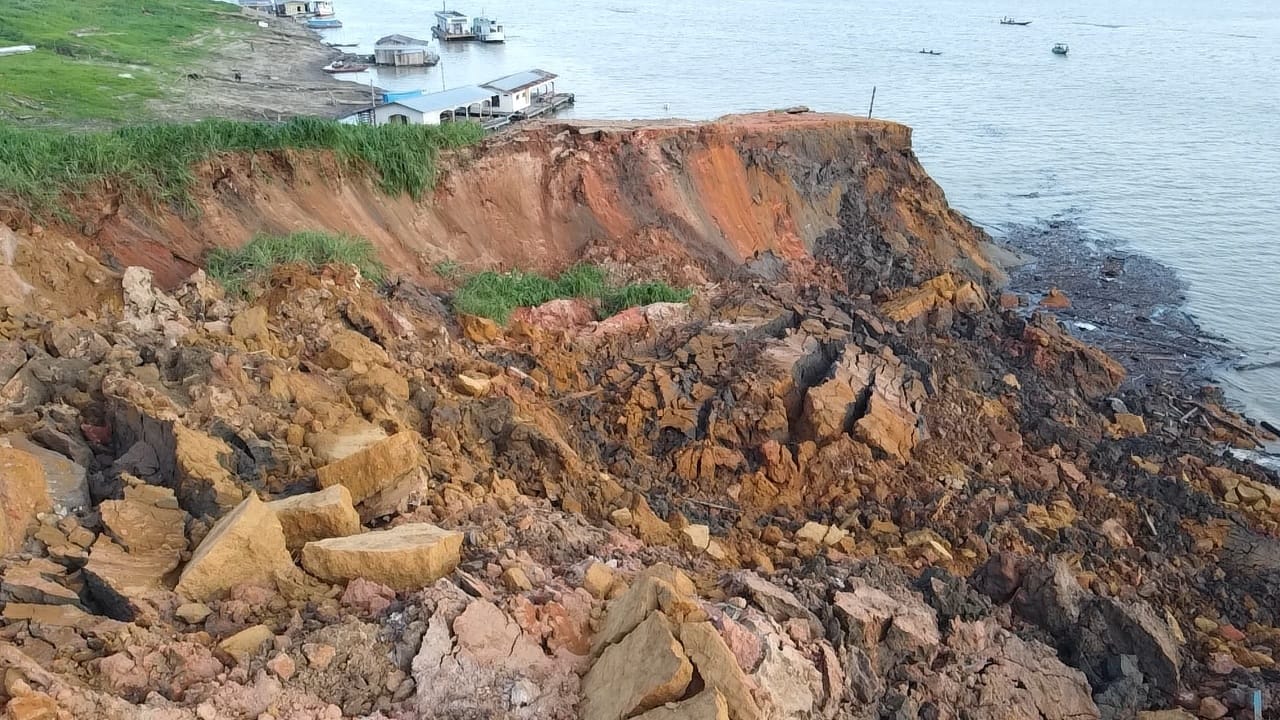 DNIT nega responsabilidade por porto após desmoronamento em Manacapuru