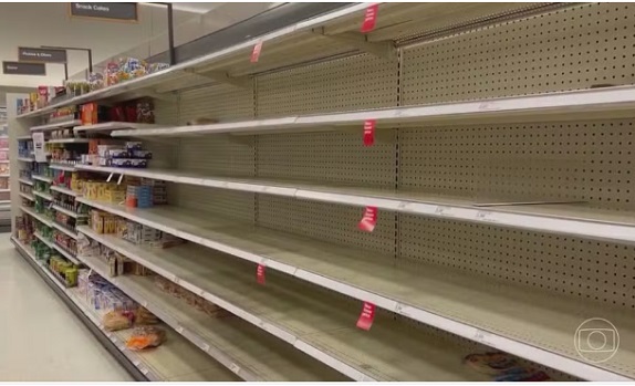 EUA se preparam para furacão Milton, o pior em 100 anos na Flórida