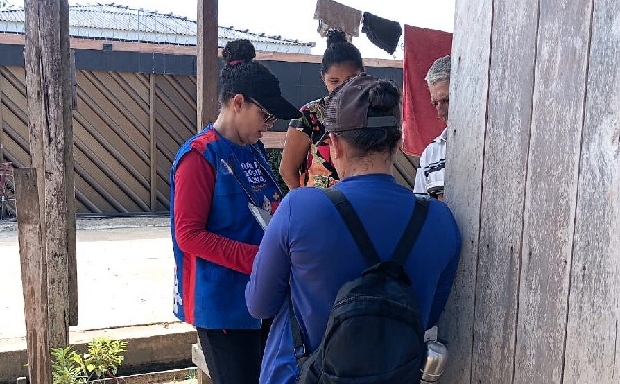 Sarampo e rubéola: busca ativa de casos é intensificada no Amazonas