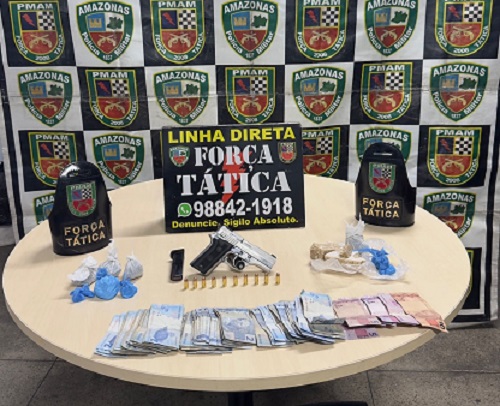 Homem é preso ao vender drogas próximo ao Mercado Adolpho Lisboa