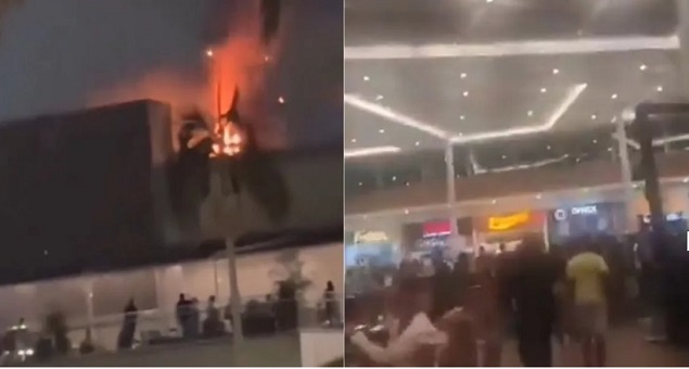 Incêndio no Burger King gera pânico em shopping no Rio de Janeiro