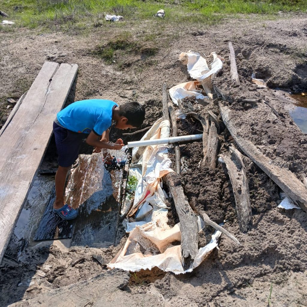 DPE e MP cobram medidas emergenciais para conter impactos da seca em Maués