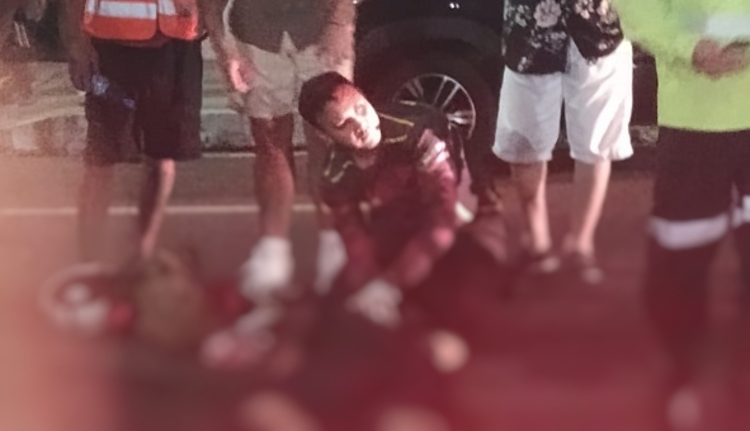 Criança de 10 anos é atropelada após correr atrás de 'papagaio' no Alvorada