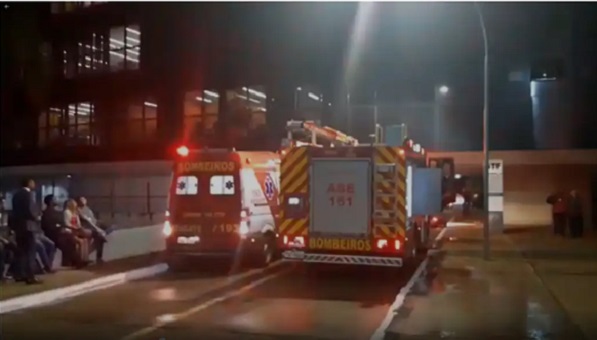 STF tem princípio de incêndio; servidores são retirados do prédio 