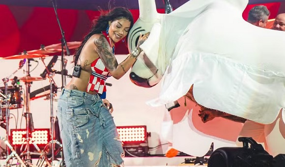 Boi Garantido desiste de processo após pedido de desculpas de Ludmilla