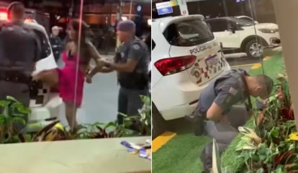 Ex-panicat Ana Paula Leme é condenada por dirigir embriagada e chutar PM