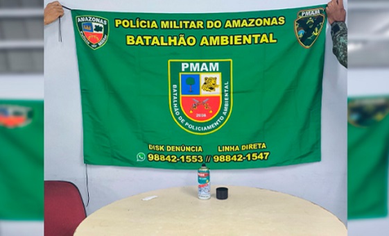 Homem é preso após ser flagrado pichando muro no Tancredo Neves