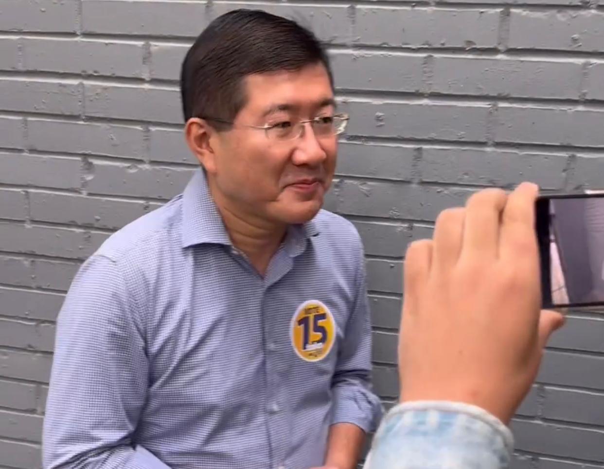 Taka Yamauchi é eleito prefeito de Diadema (SP)