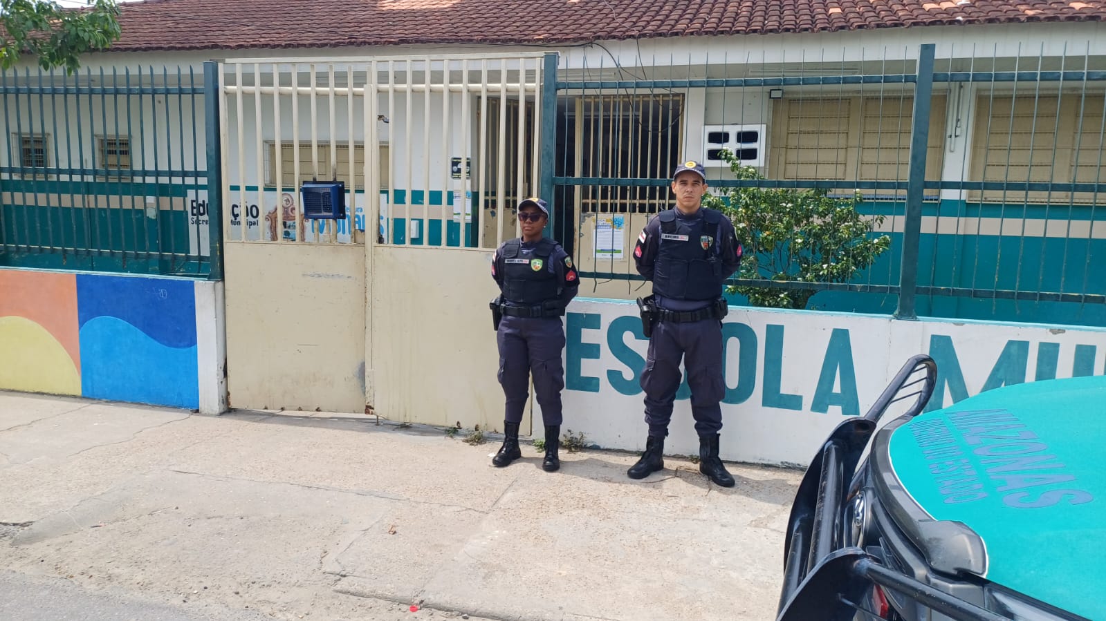 Cerca de 1,5 mil policiais reforçam a segurança no 2º turno em Manaus