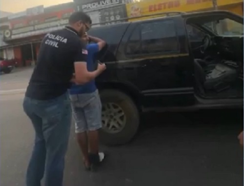 Foragido do Amazonas é preso após apresentar documento falso no Maranhão