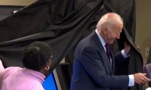Biden antecipa voto na eleição presidencial dos EUA