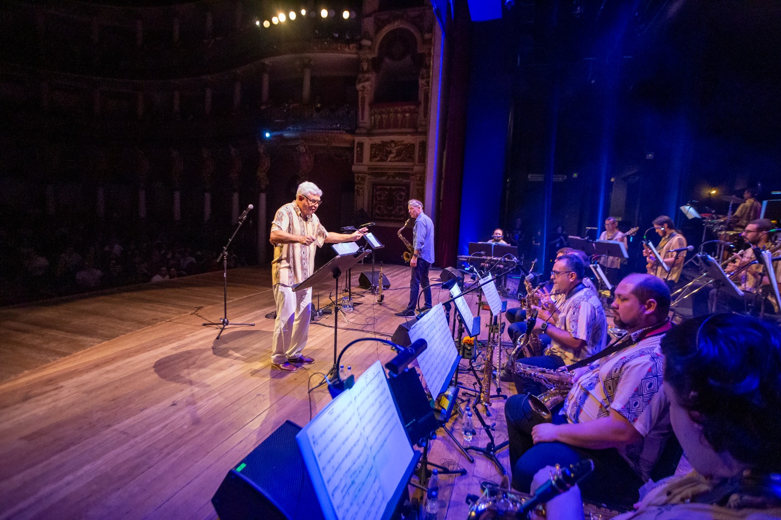 Amazonas Band realiza show gratuito nesta terça em Manaus; confira