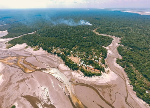 Bacia do Rio Amazonas deve permanecer com cotas críticas até dezembro