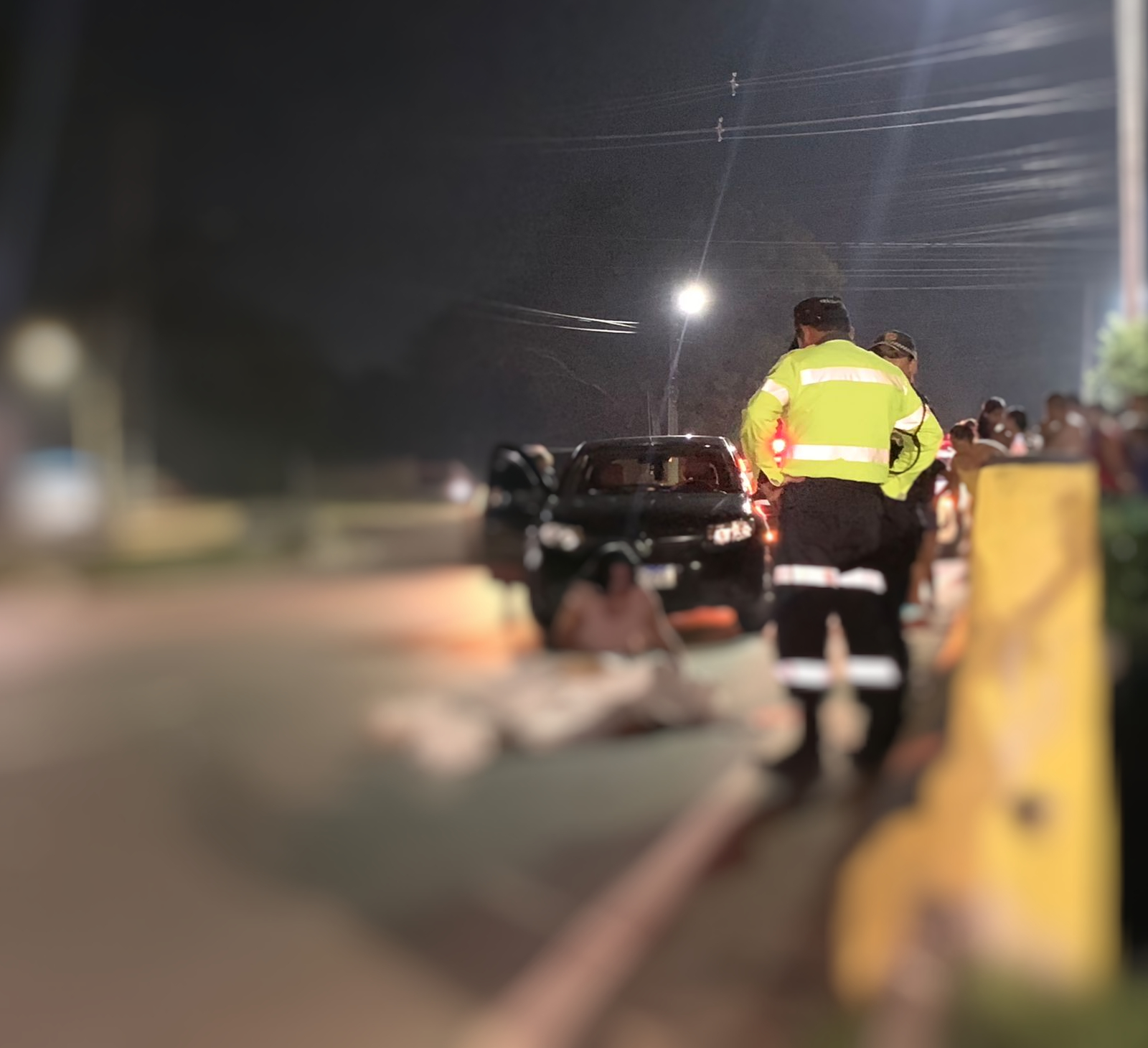 Mulher morre atropelada ao tentar atravessar o Rapidão, em Manaus