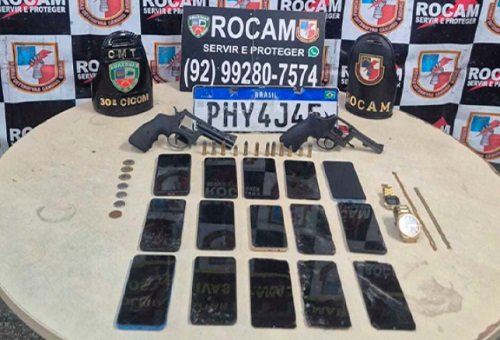 Criminosos são presos suspeitos de assaltar autoescola no São José