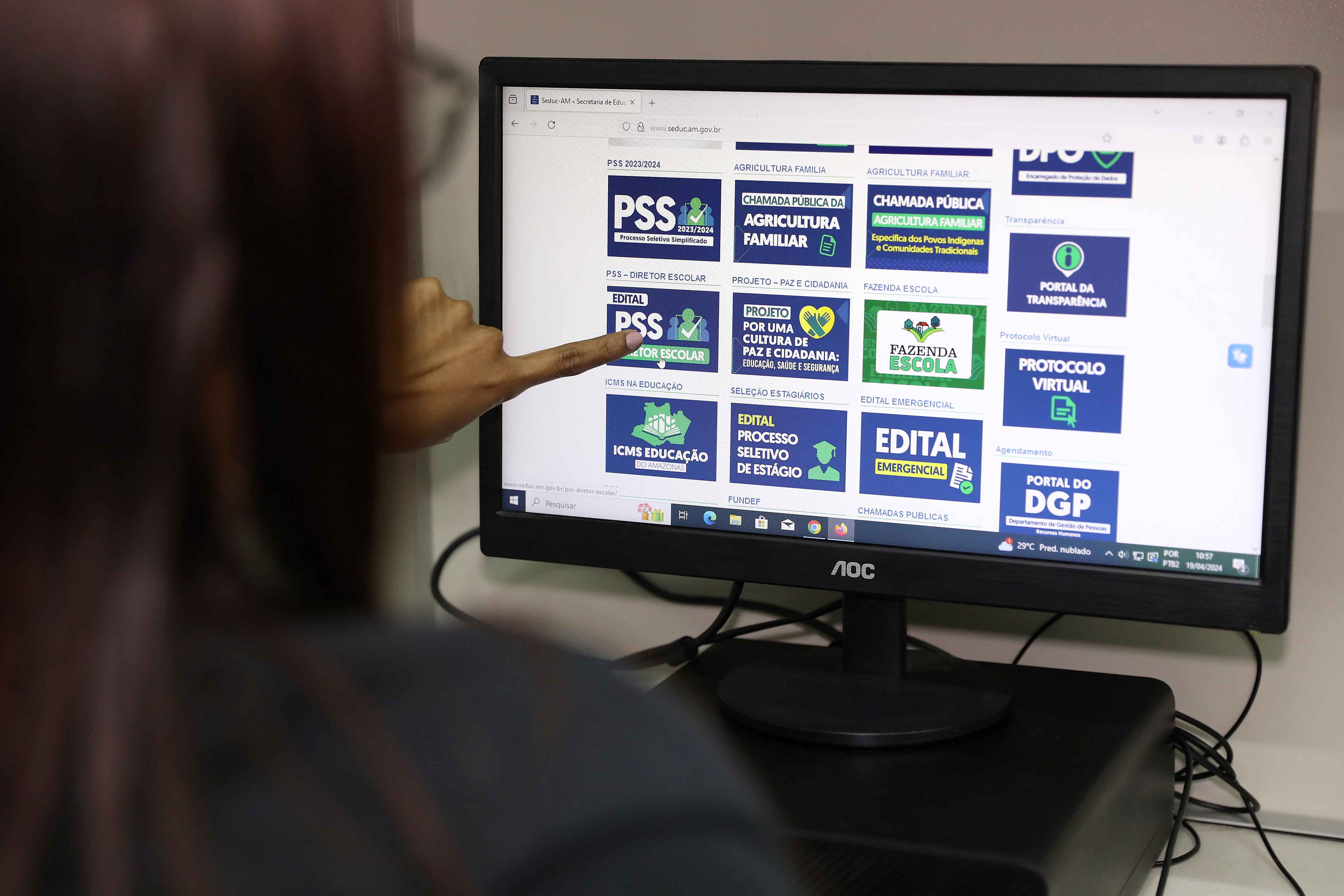 Seduc realiza novas convocações para PSS de professores